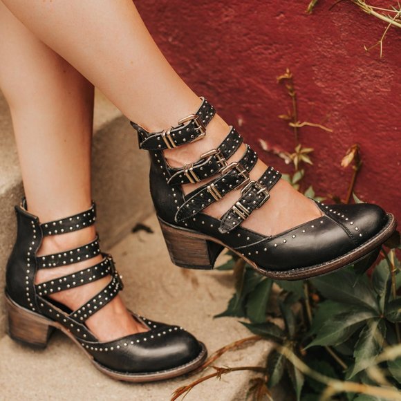 Shoes | Freebird Felicity Bootie Size 